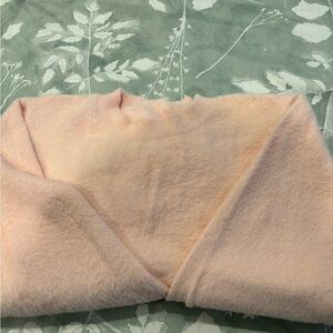 Soft Pink Fuzzy Sweater